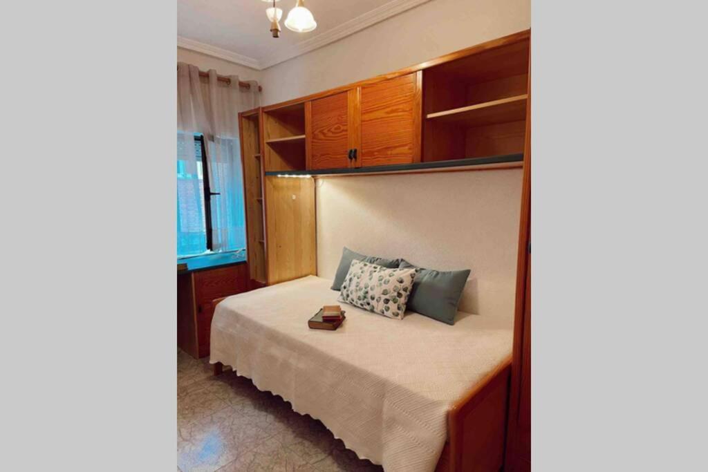 Calido Y Acogedor Apartamento, Ideal Para Familias Salamanca Ngoại thất bức ảnh