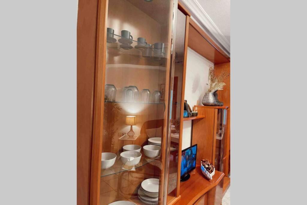 Calido Y Acogedor Apartamento, Ideal Para Familias Salamanca Ngoại thất bức ảnh