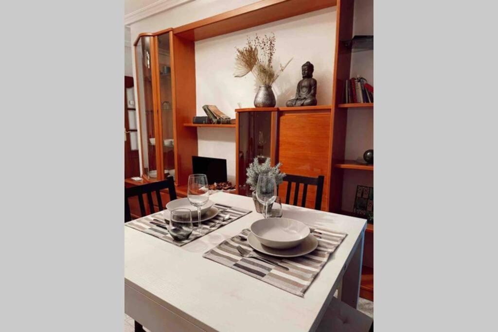 Calido Y Acogedor Apartamento, Ideal Para Familias Salamanca Ngoại thất bức ảnh